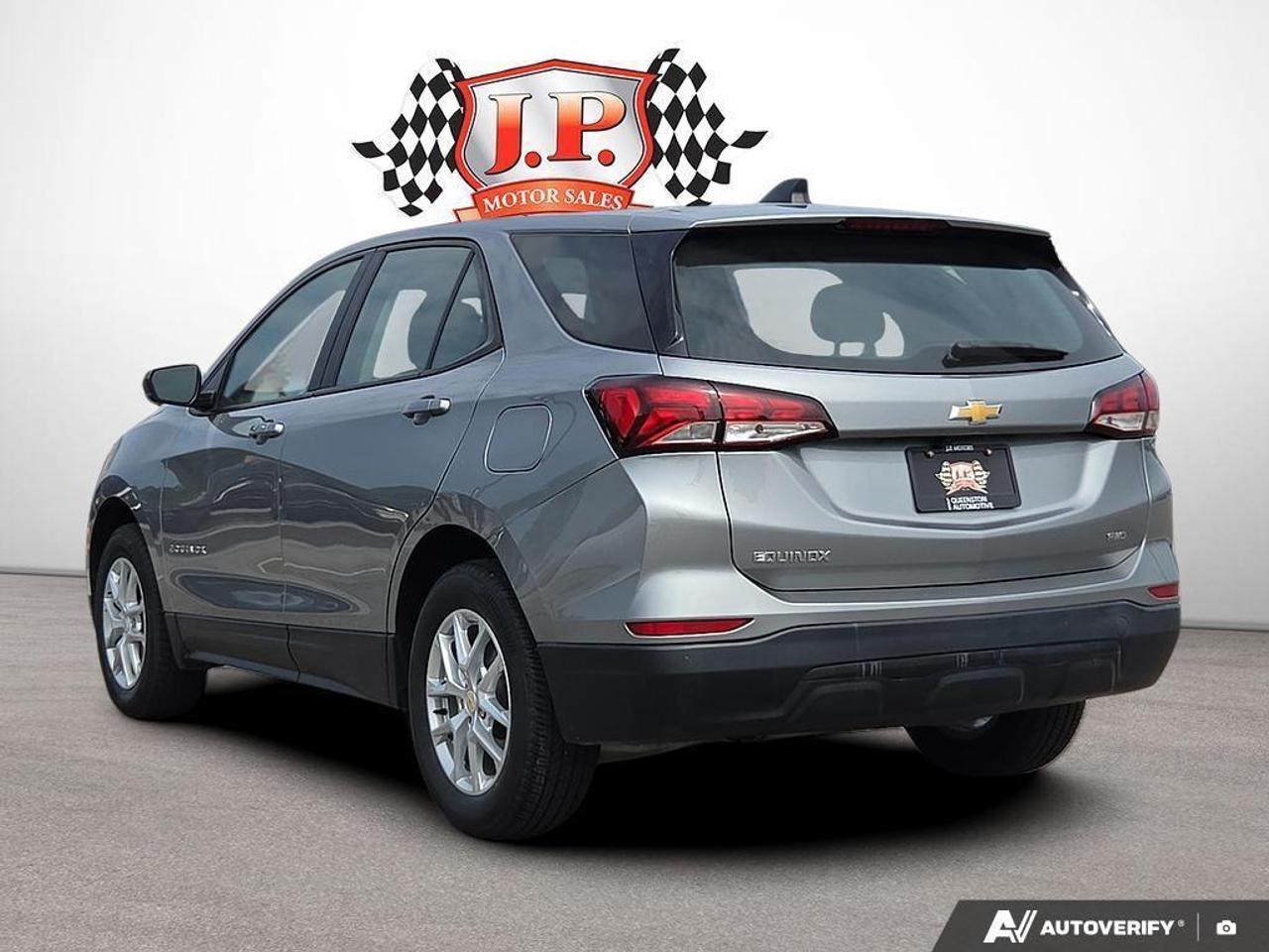 2024 Chevrolet Equinox LS Factory Remote Start • Heated Front Seats • App Photo