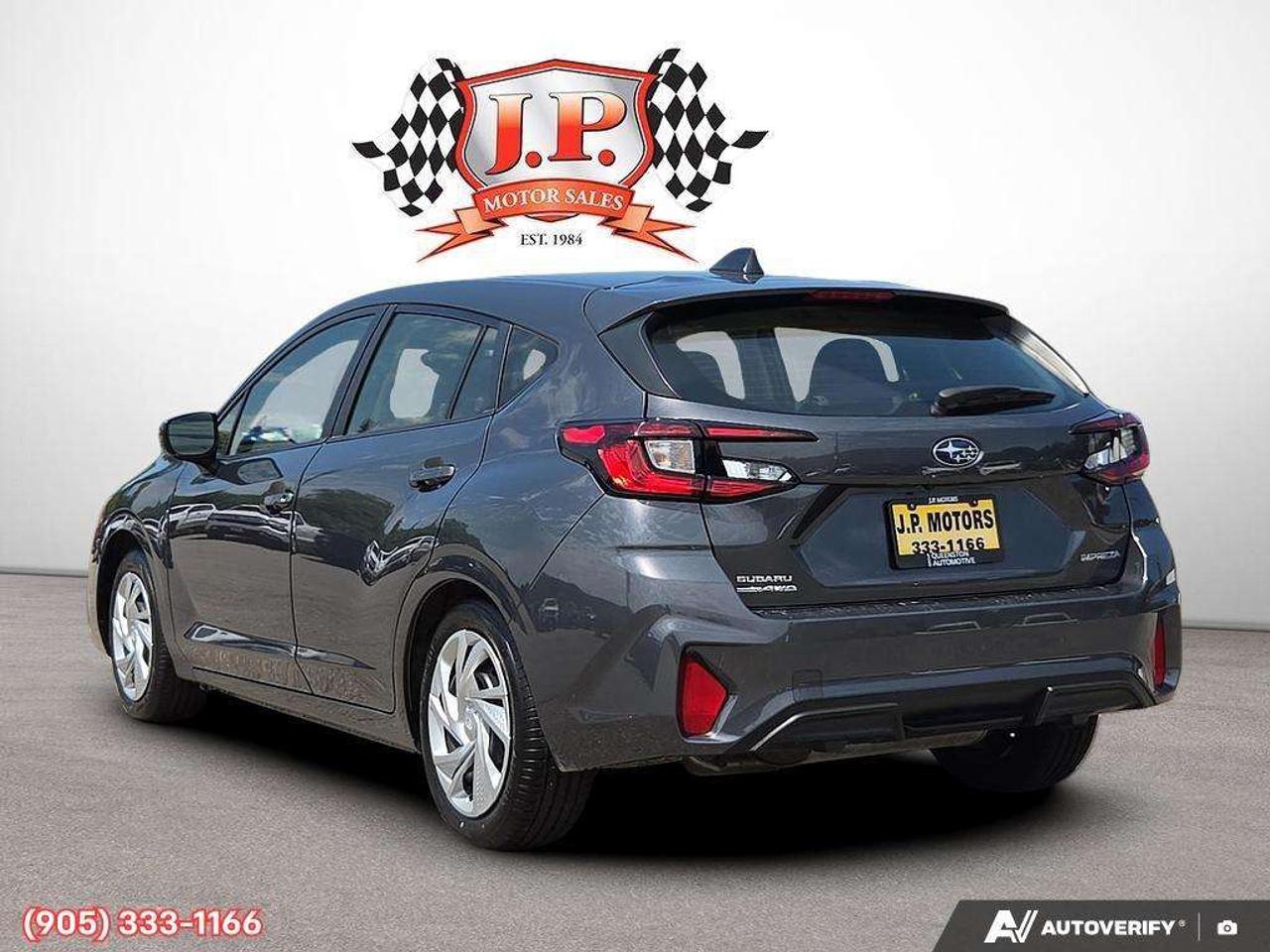 2024 Subaru Impreza Convenience Heated Front Seats • Apple CarPlay & Android Auto • Lane Assist • Symmetrical All-Wheel Drive • Satellite Rad Photo