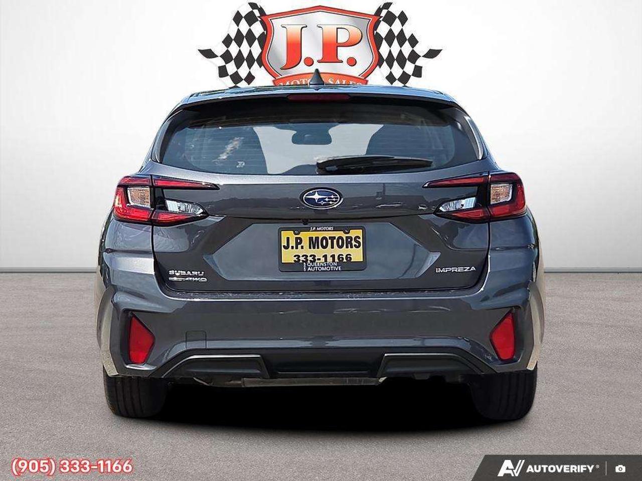 2024 Subaru Impreza Convenience Heated Front Seats • Apple CarPlay & Android Auto • Lane Assist • Symmetrical All-Wheel Drive • Satellite Rad Photo