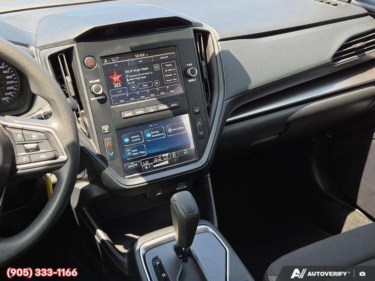 2024 Subaru Impreza Convenience Heated Front Seats • Apple CarPlay & Android Auto • Lane Assist • Symmetrical All-Wheel Drive • Satellite Rad Photo