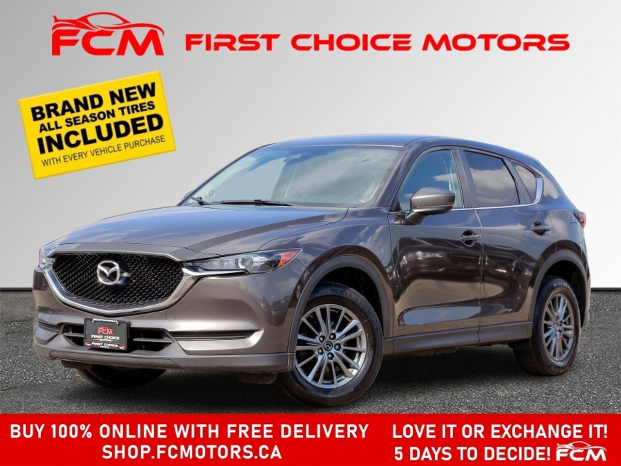 Used 2018 Mazda CX-5 GS AUTO AWD for sale in North York, ON
