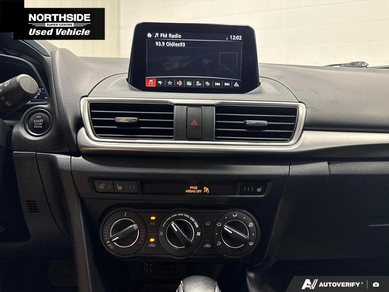 2017 Mazda MAZDA3 4DR HB SPORT AUTO GS Photo