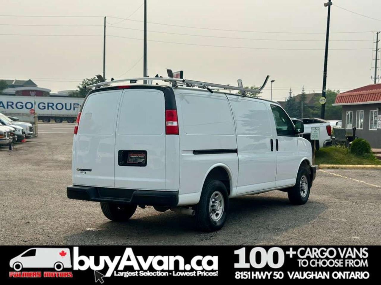2021 Chevrolet Express 2500 Racks Shelves Divider    1 OWNER   CLEAN CARFAX Photo
