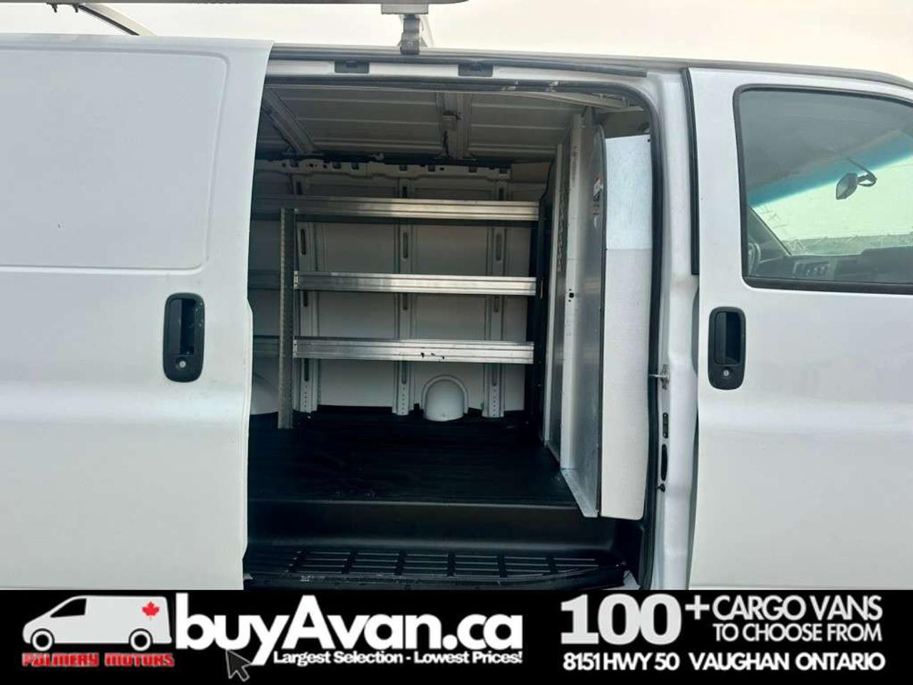 2021 Chevrolet Express 2500 Racks Shelves Divider    1 OWNER   CLEAN CARFAX Photo
