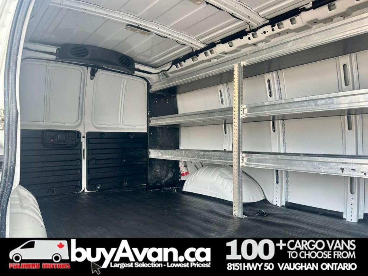 2021 Chevrolet Express 2500 Racks Shelves Divider    1 OWNER   CLEAN CARFAX Photo