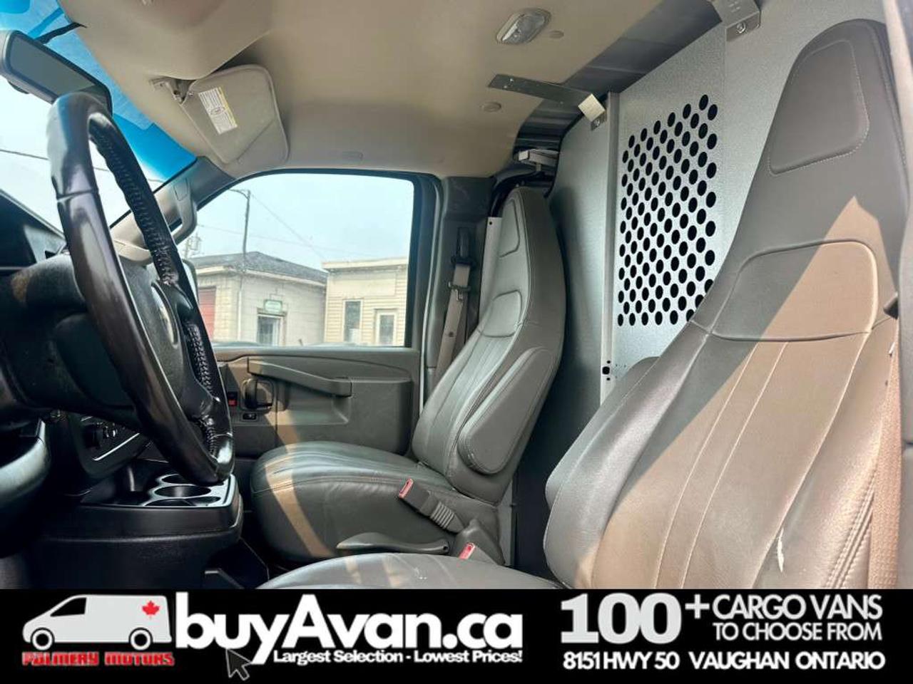 2021 Chevrolet Express 2500 Racks Shelves Divider    1 OWNER   CLEAN CARFAX Photo