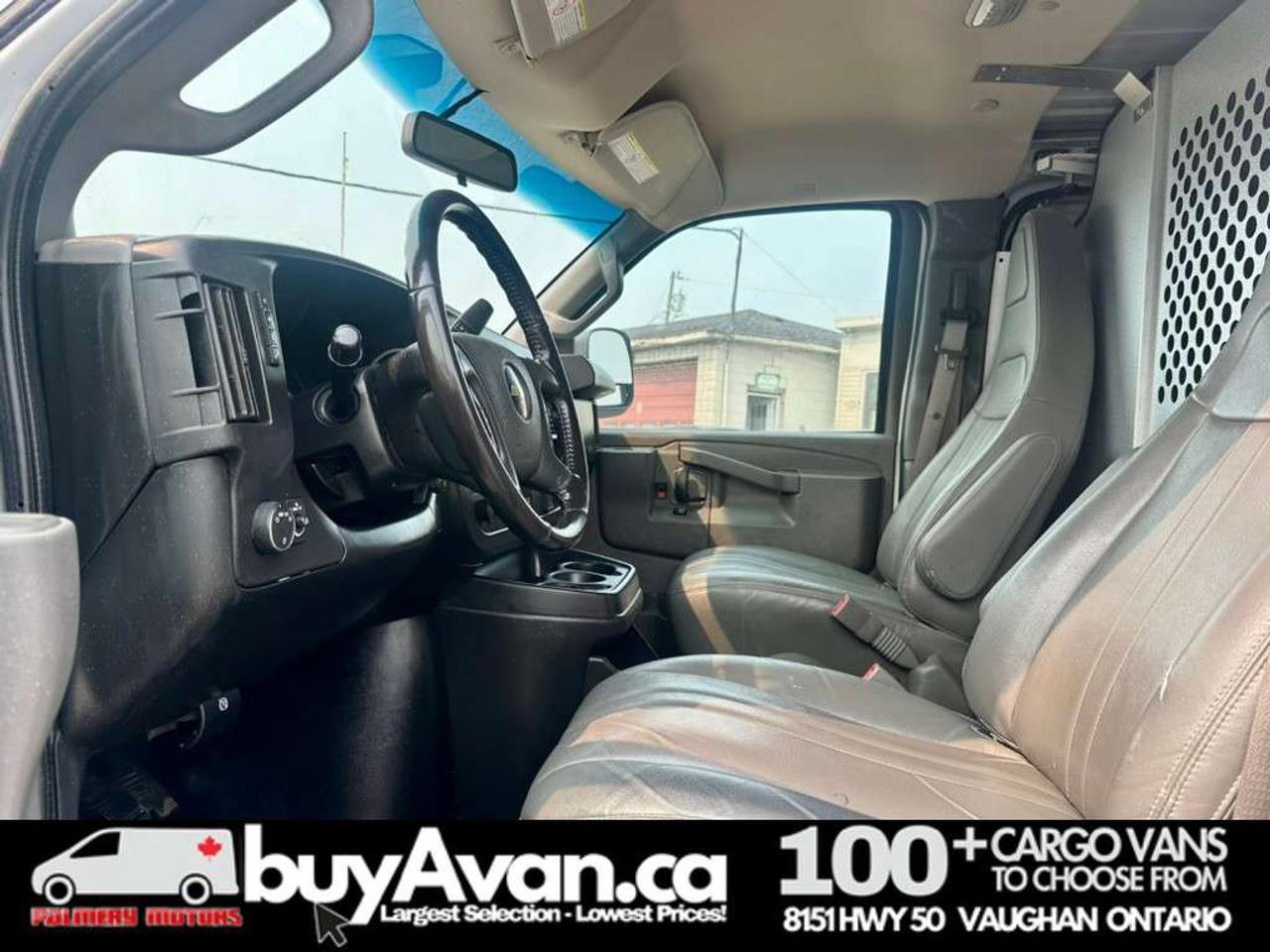 2021 Chevrolet Express 2500 Racks Shelves Divider    1 OWNER   CLEAN CARFAX Photo