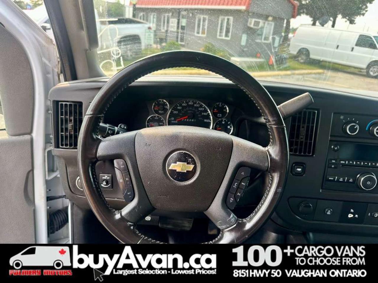2021 Chevrolet Express 2500 Racks Shelves Divider    1 OWNER   CLEAN CARFAX Photo
