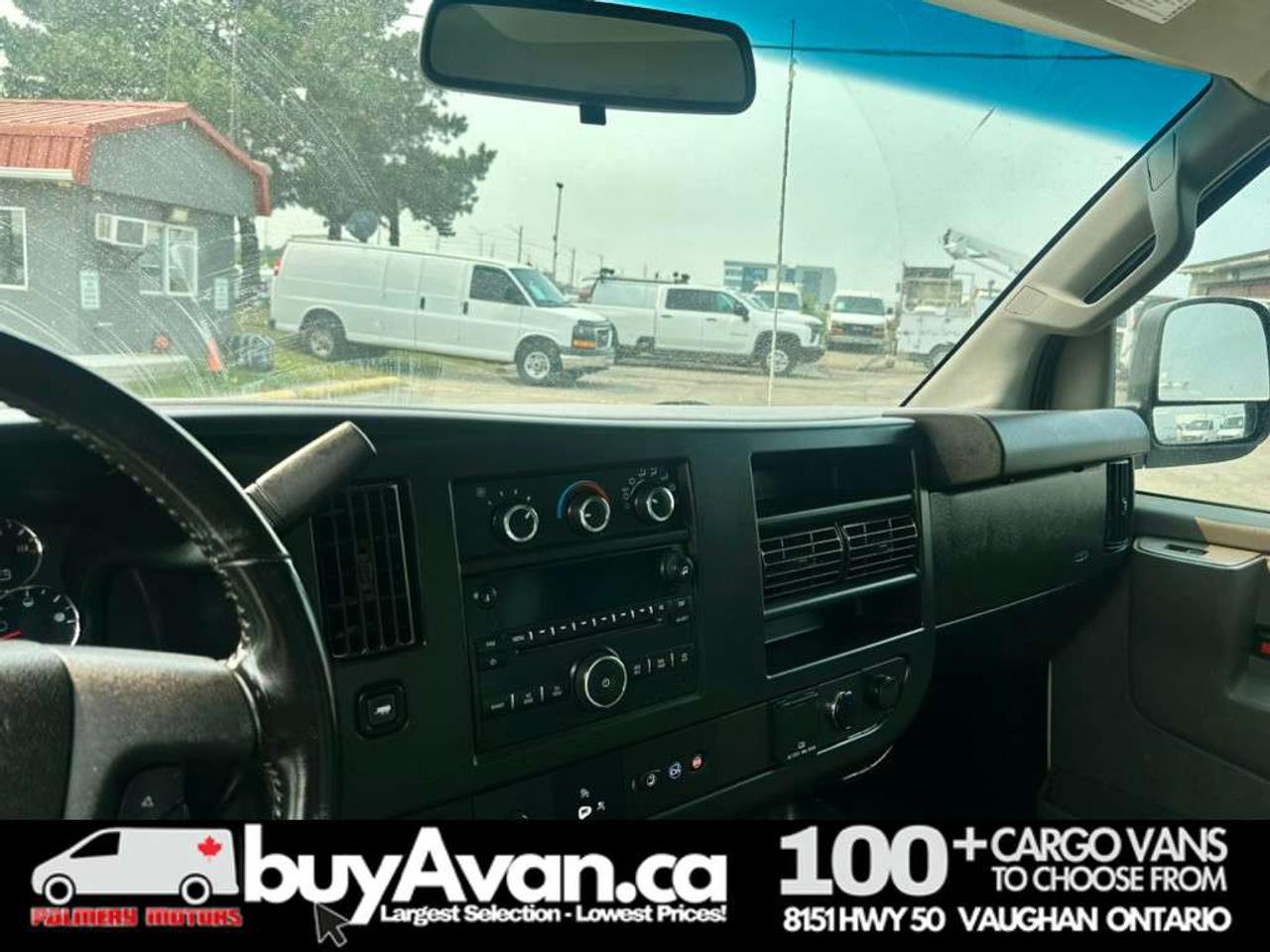 2021 Chevrolet Express 2500 Racks Shelves Divider    1 OWNER   CLEAN CARFAX Photo