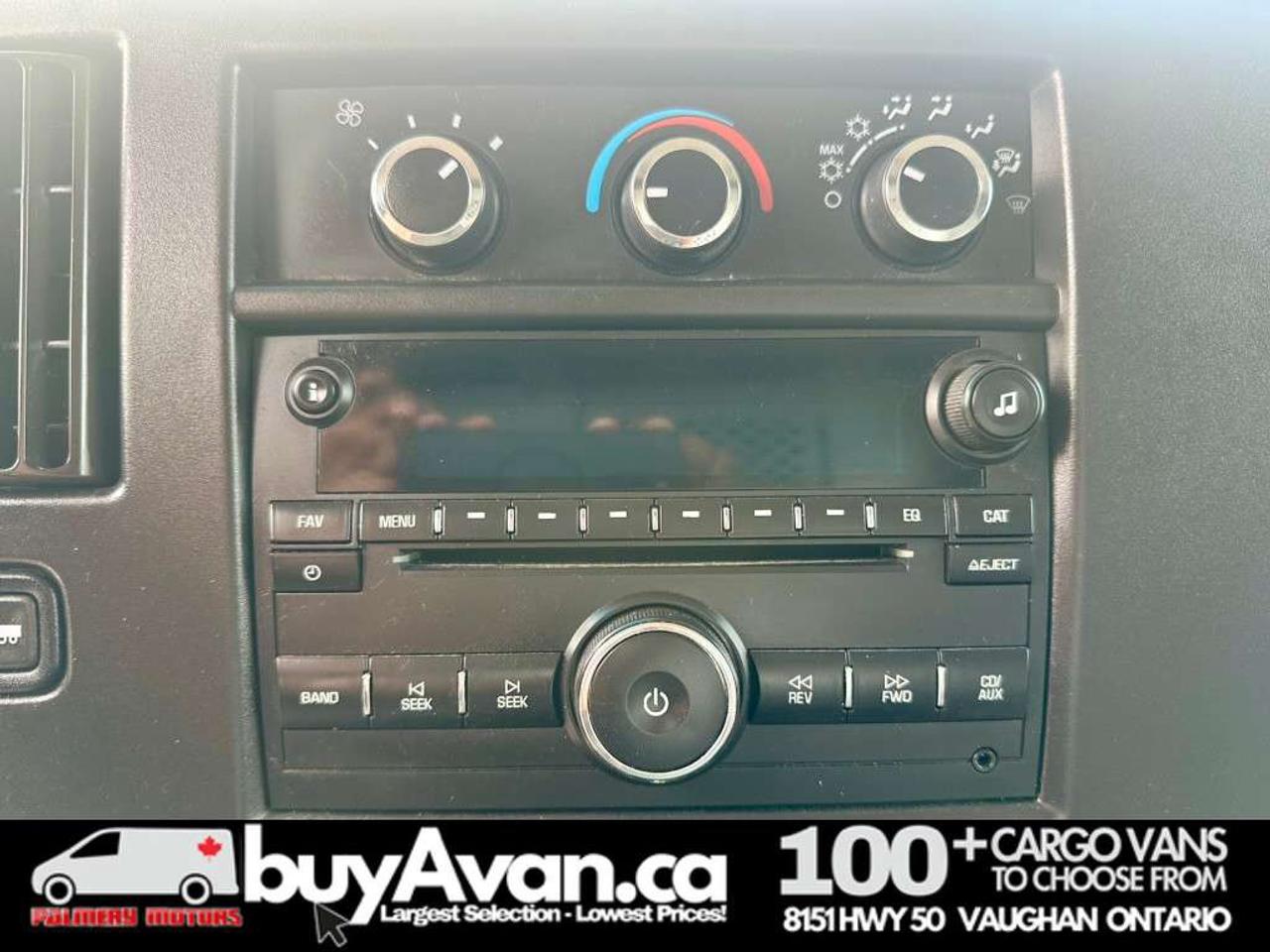 2021 Chevrolet Express 2500 Racks Shelves Divider    1 OWNER   CLEAN CARFAX Photo