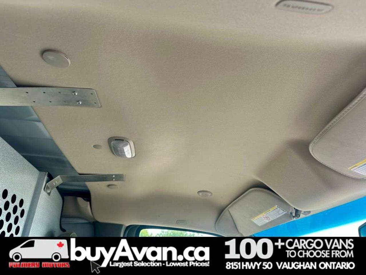 2021 Chevrolet Express 2500 Racks Shelves Divider    1 OWNER   CLEAN CARFAX Photo