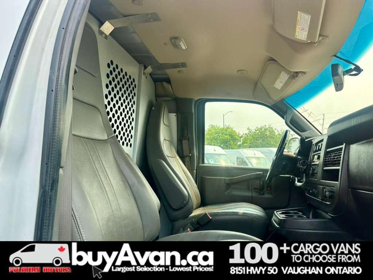2021 Chevrolet Express 2500 Racks Shelves Divider    1 OWNER   CLEAN CARFAX Photo