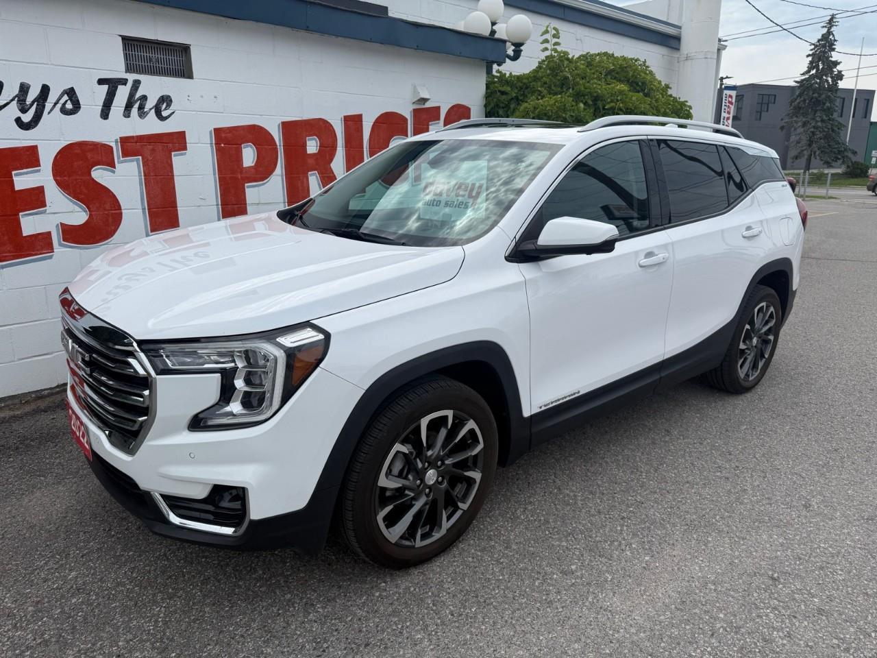 2022 GMC Terrain SLT All-wheel Drive Photo