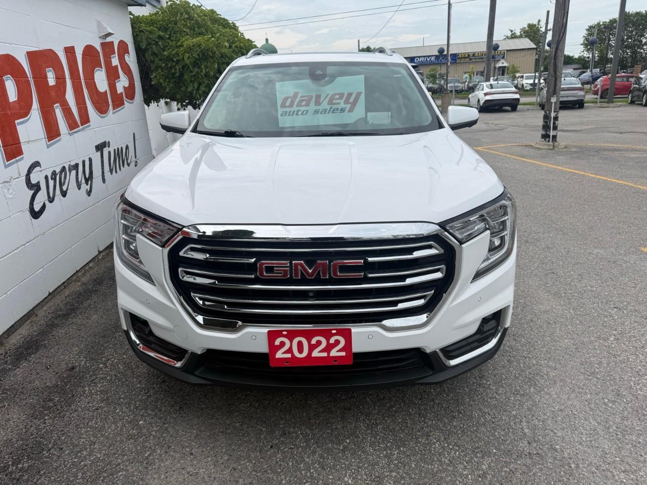 2022 GMC Terrain SLT All-wheel Drive Photo