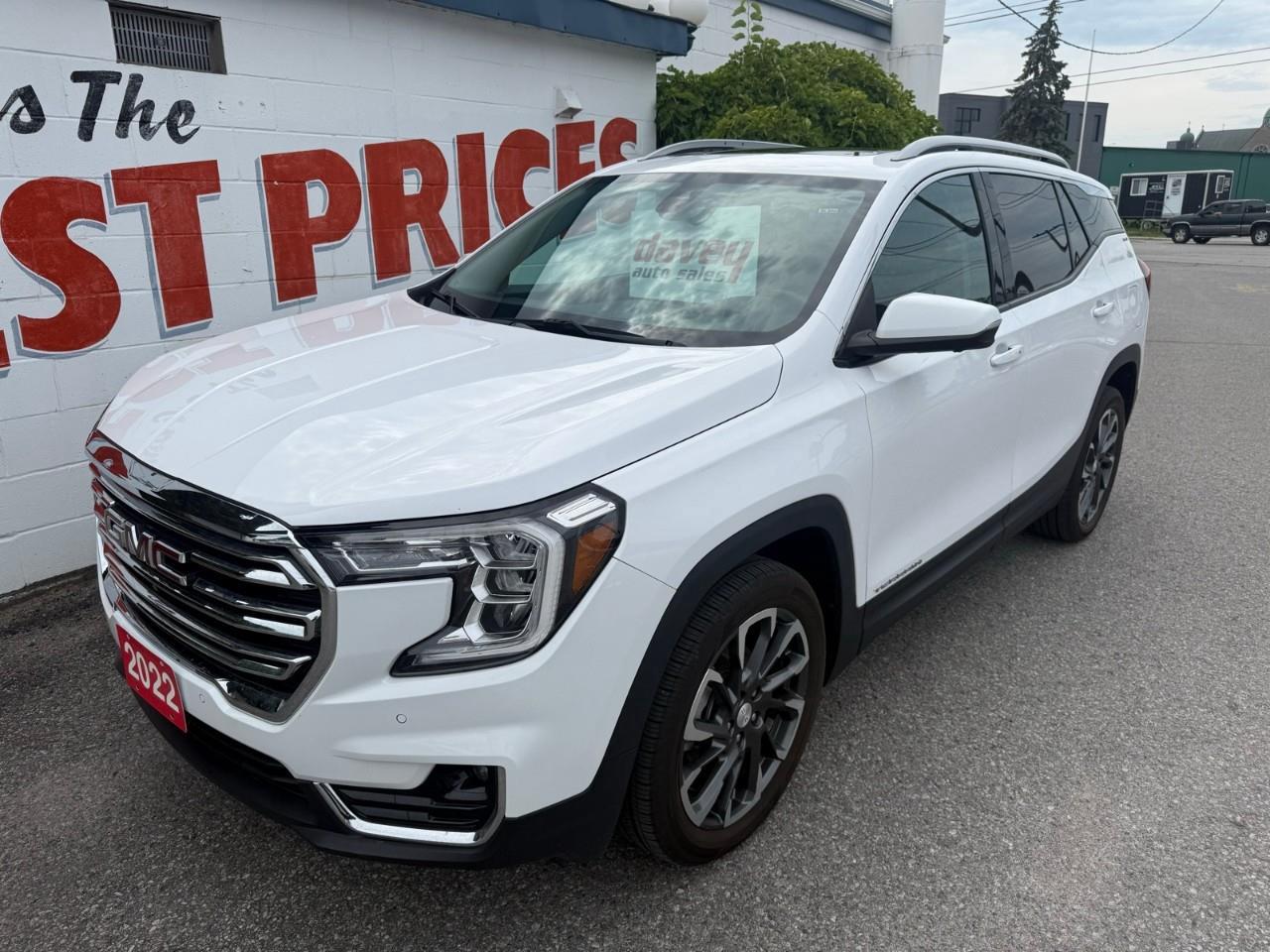2022 GMC Terrain SLT All-wheel Drive Photo0