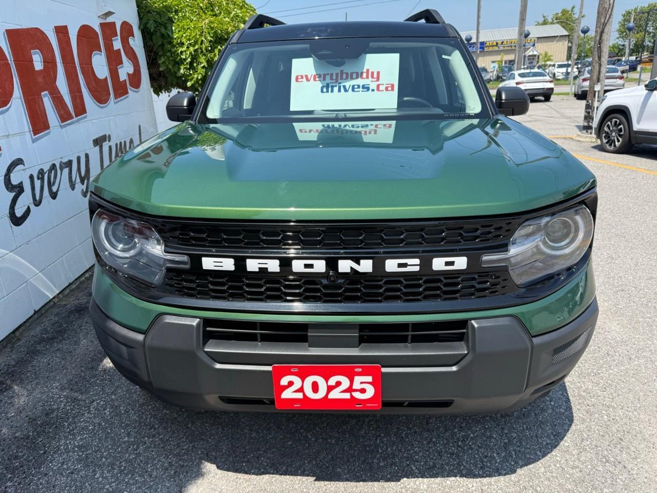 2025 Ford Bronco Sport Outer Banks 4dr 4x4 Photo