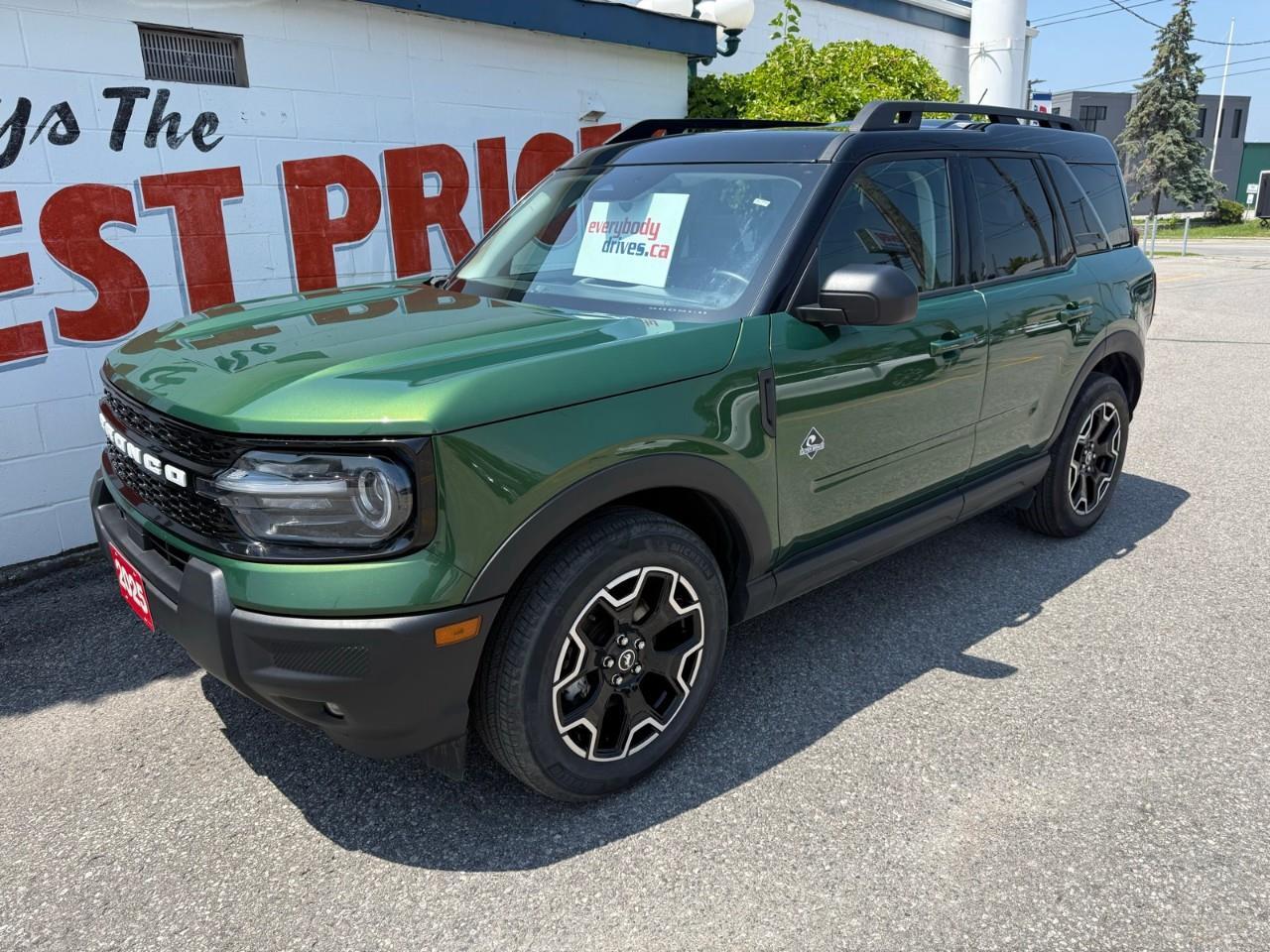 2025 Ford Bronco Sport Outer Banks 4dr 4x4 Photo