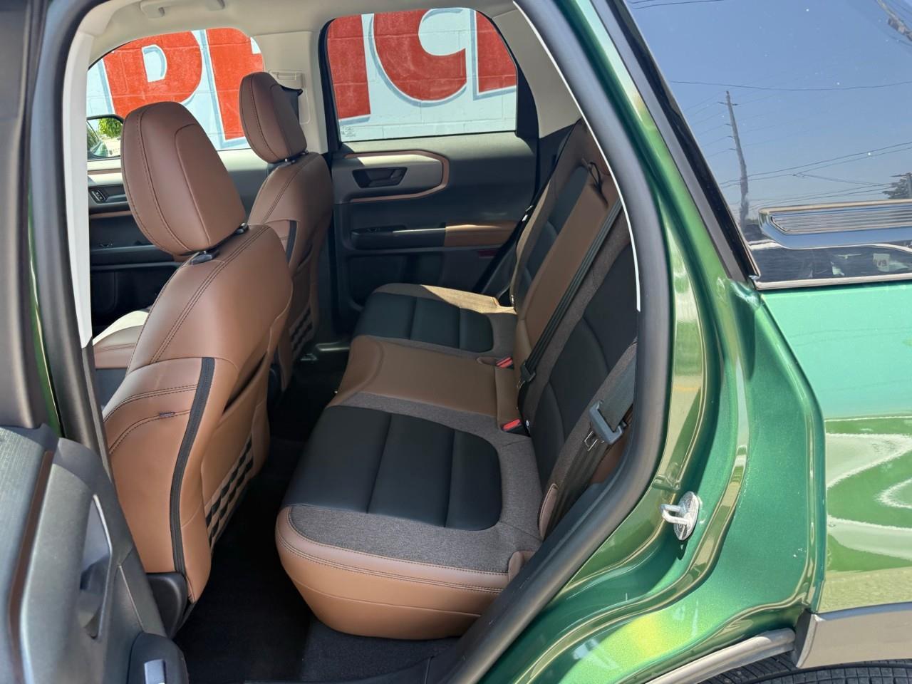 2025 Ford Bronco Sport Outer Banks 4dr 4x4 Photo