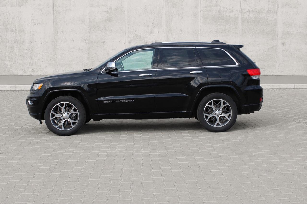 2021 Jeep Grand Cherokee Overland 4x4  Gps SiriusXM Moonroof BkpCam HtdSeat Photo