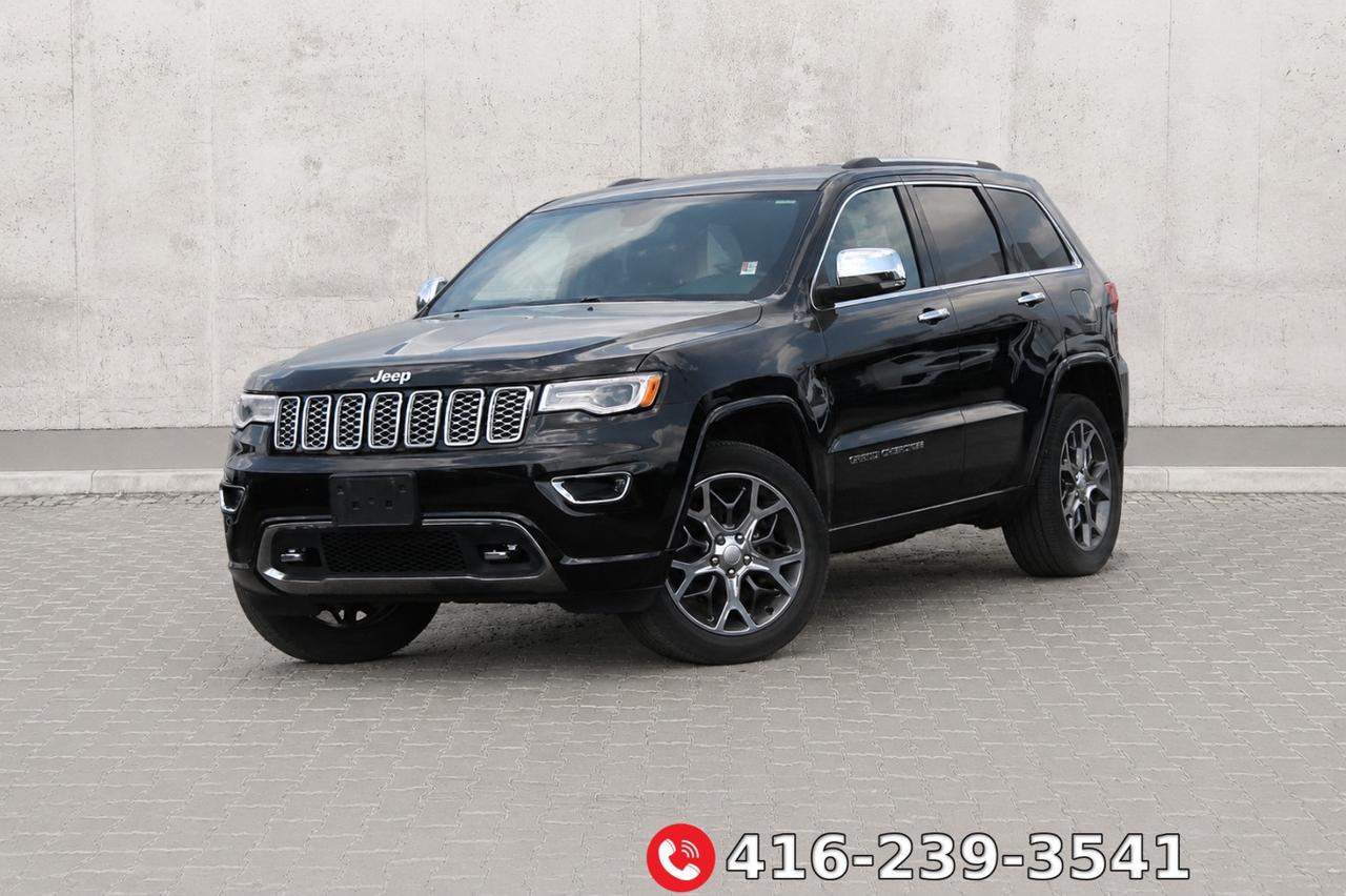 2021 Jeep Grand Cherokee Overland 4x4  Gps SiriusXM Moonroof BkpCam HtdSeat Photo0