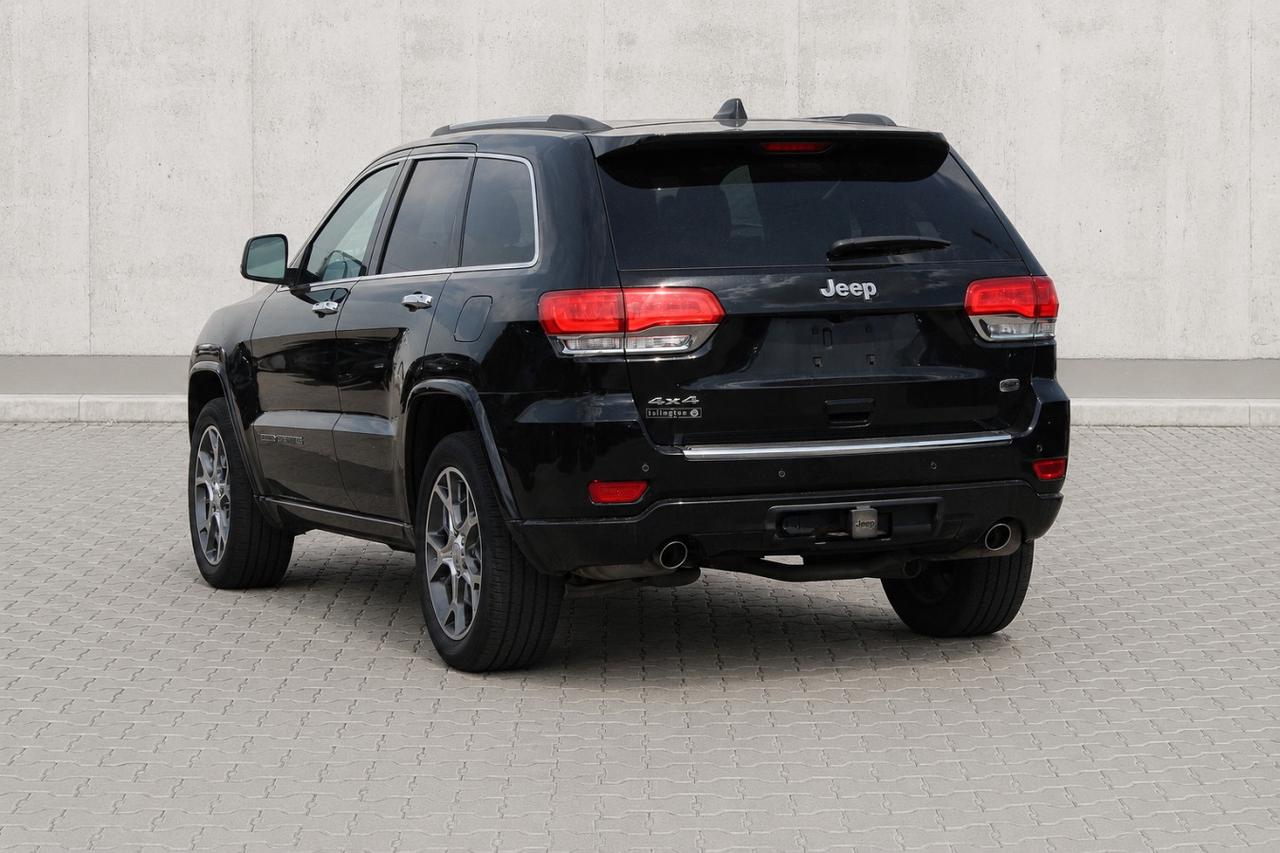 2021 Jeep Grand Cherokee Overland 4x4  Gps SiriusXM Moonroof BkpCam HtdSeat Photo