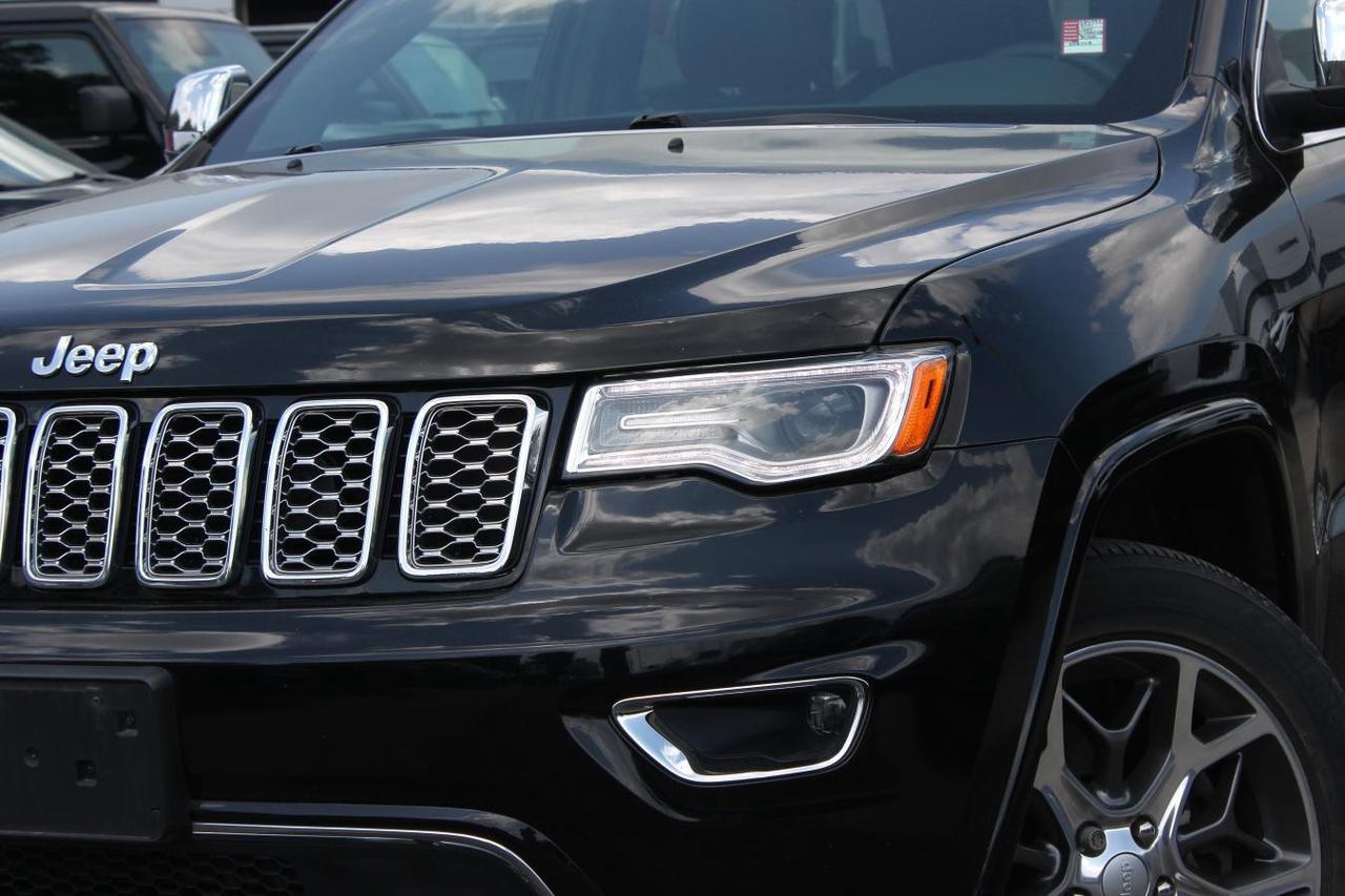 2021 Jeep Grand Cherokee Overland 4x4  Gps SiriusXM Moonroof BkpCam HtdSeat Photo