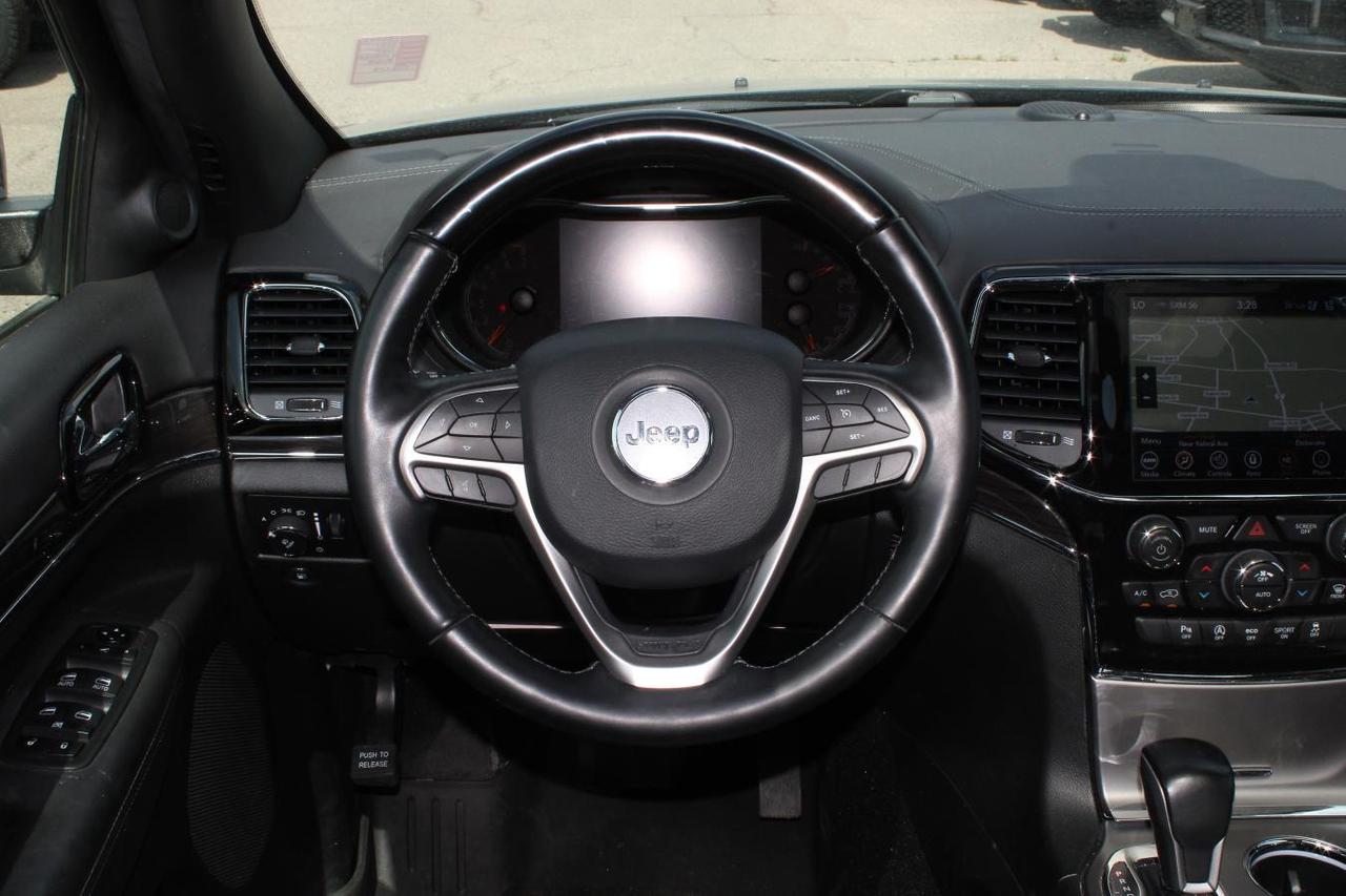 2021 Jeep Grand Cherokee Overland 4x4  Gps SiriusXM Moonroof BkpCam HtdSeat Photo