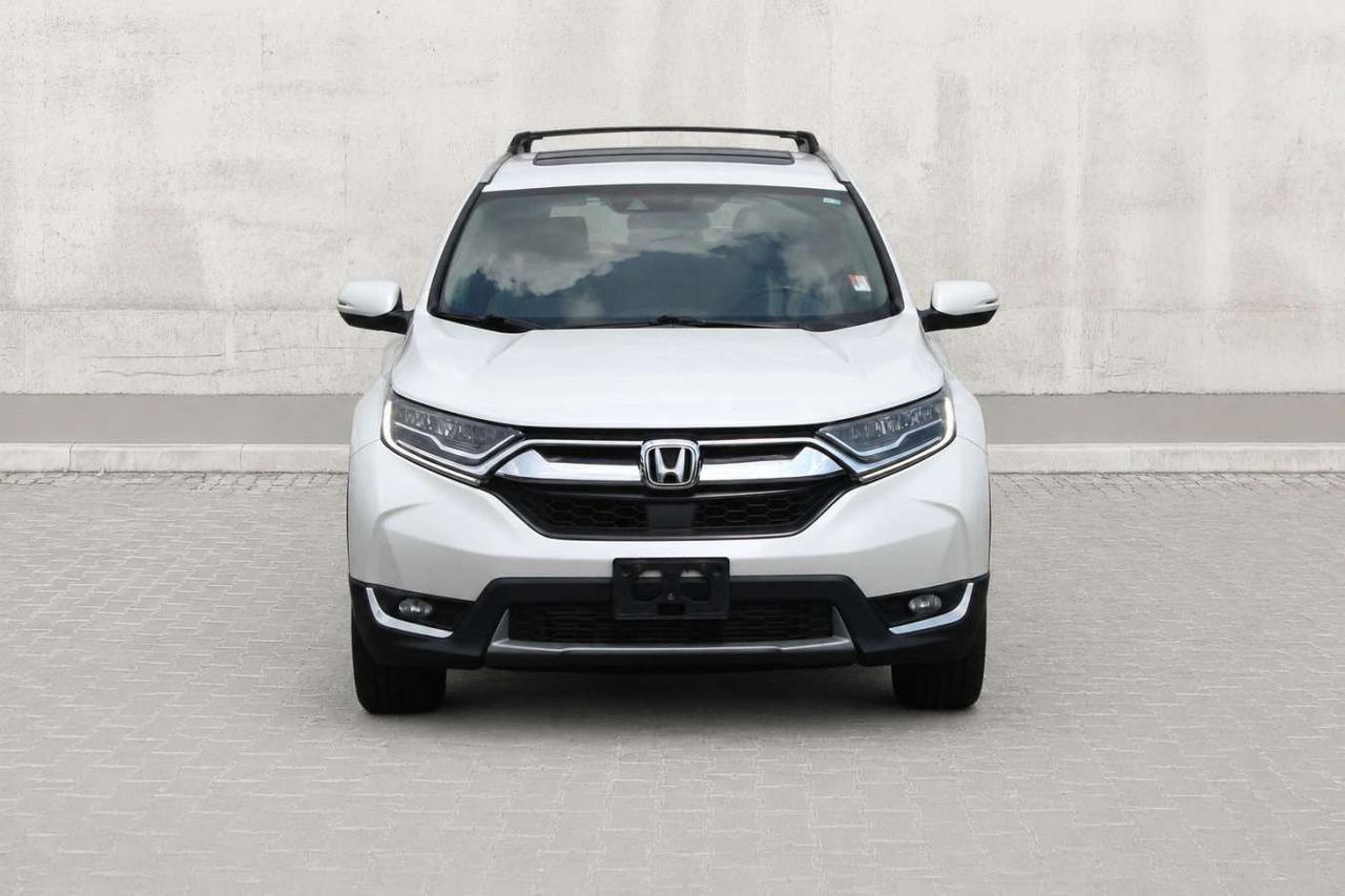 2017 Honda CR-V Touring  Gps Moonroof BkpCam HtdSeats RemoteKeyles Photo1
