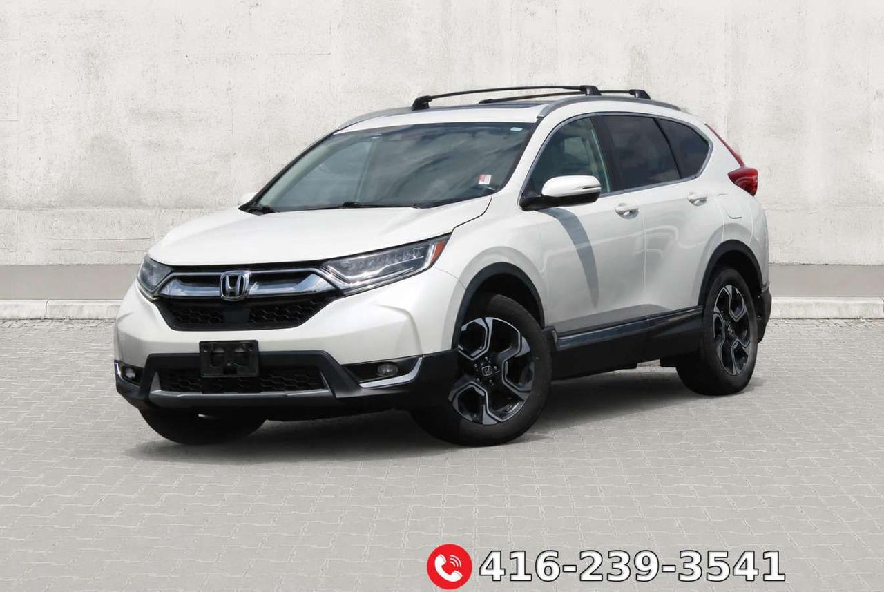 2017 Honda CR-V Touring  Gps Moonroof BkpCam HtdSeats RemoteKeyles Photo
