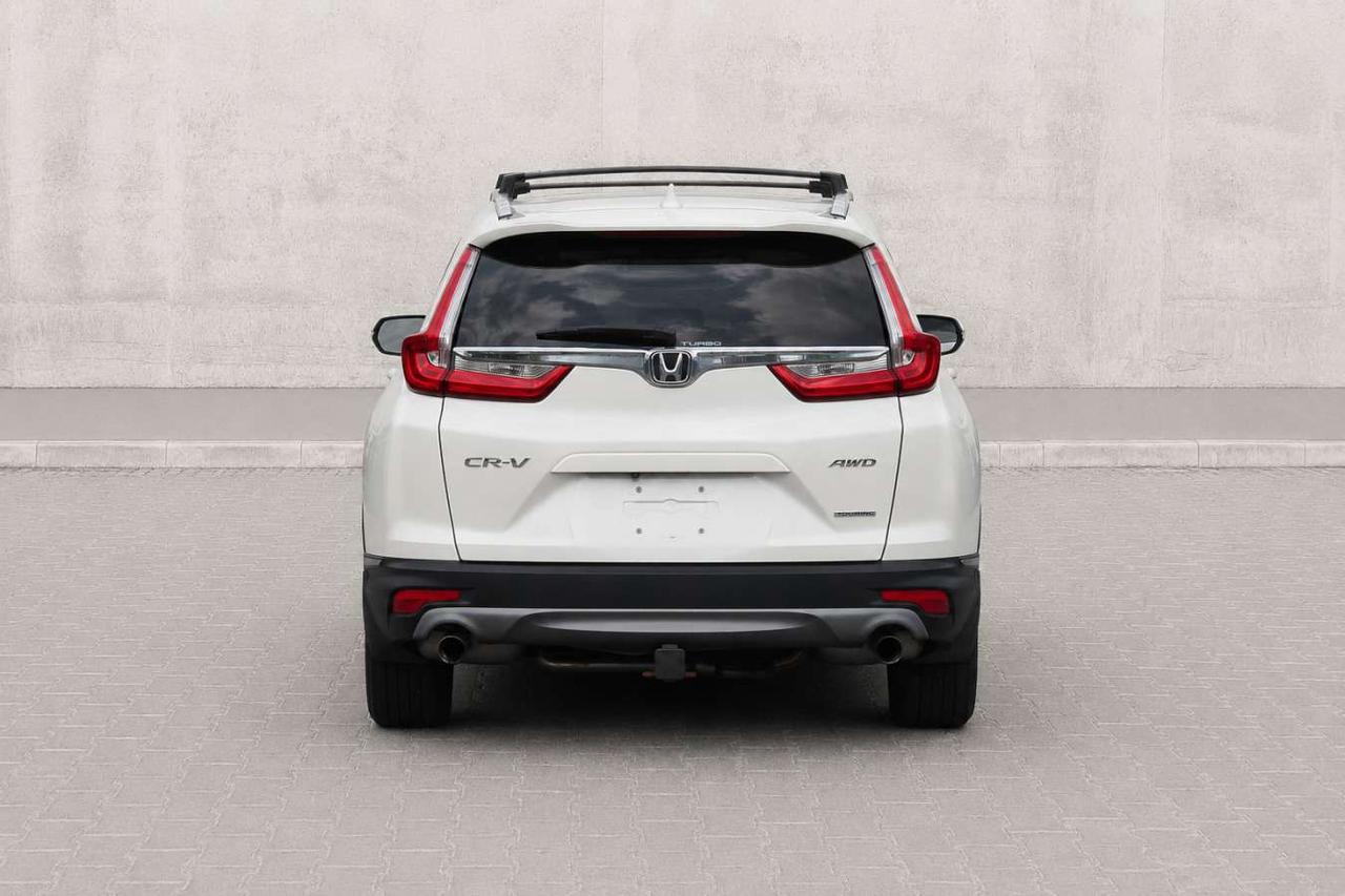 2017 Honda CR-V Touring  Gps Moonroof BkpCam HtdSeats RemoteKeyles Photo4