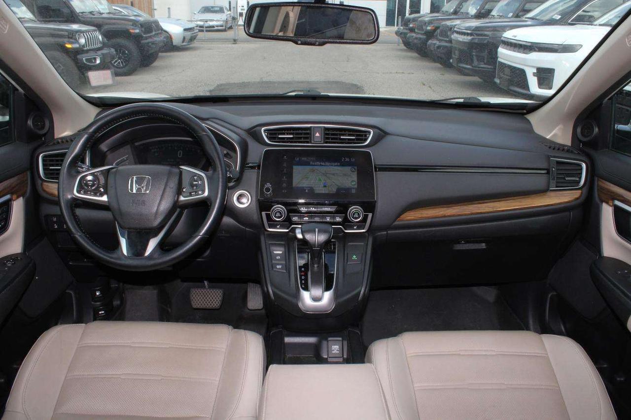 2017 Honda CR-V Touring  Gps Moonroof BkpCam HtdSeats RemoteKeyles Photo