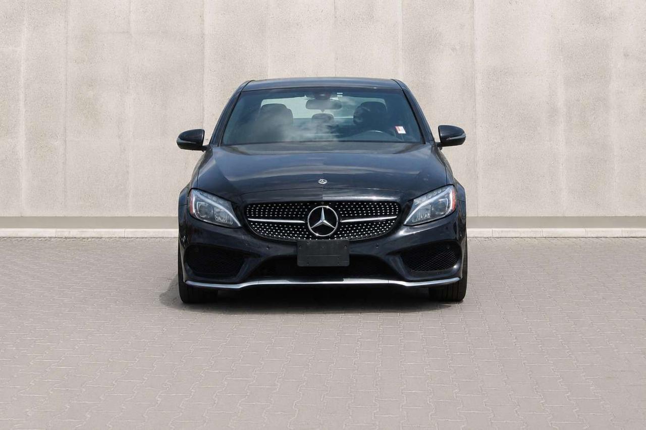 2018 Mercedes-Benz C-Class AMG  Gps ParkingSensors Moonroof BkpCam HtdSeats Photo