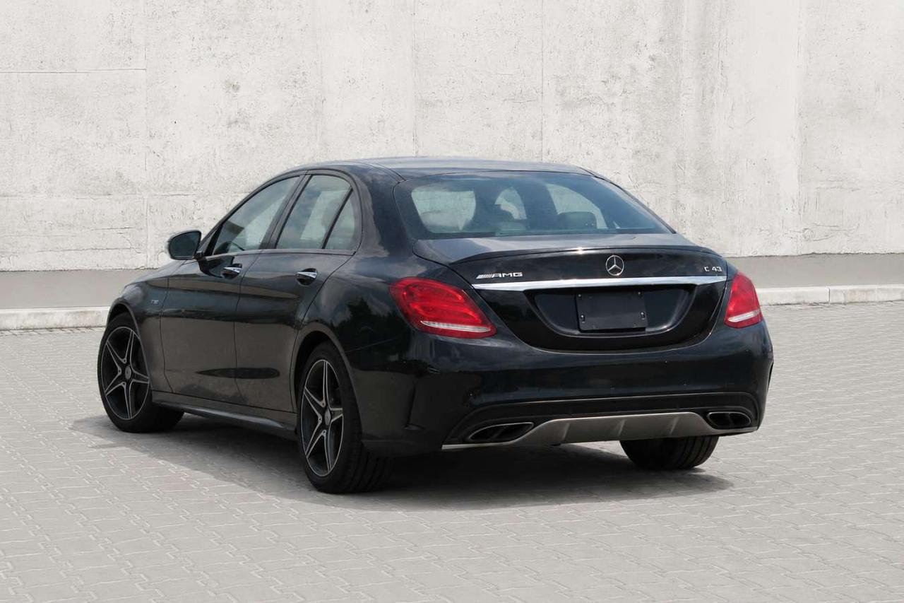 2018 Mercedes-Benz C-Class AMG  Gps ParkingSensors Moonroof BkpCam HtdSeats Photo