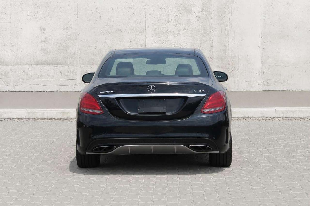 2018 Mercedes-Benz C-Class AMG  Gps ParkingSensors Moonroof BkpCam HtdSeats Photo