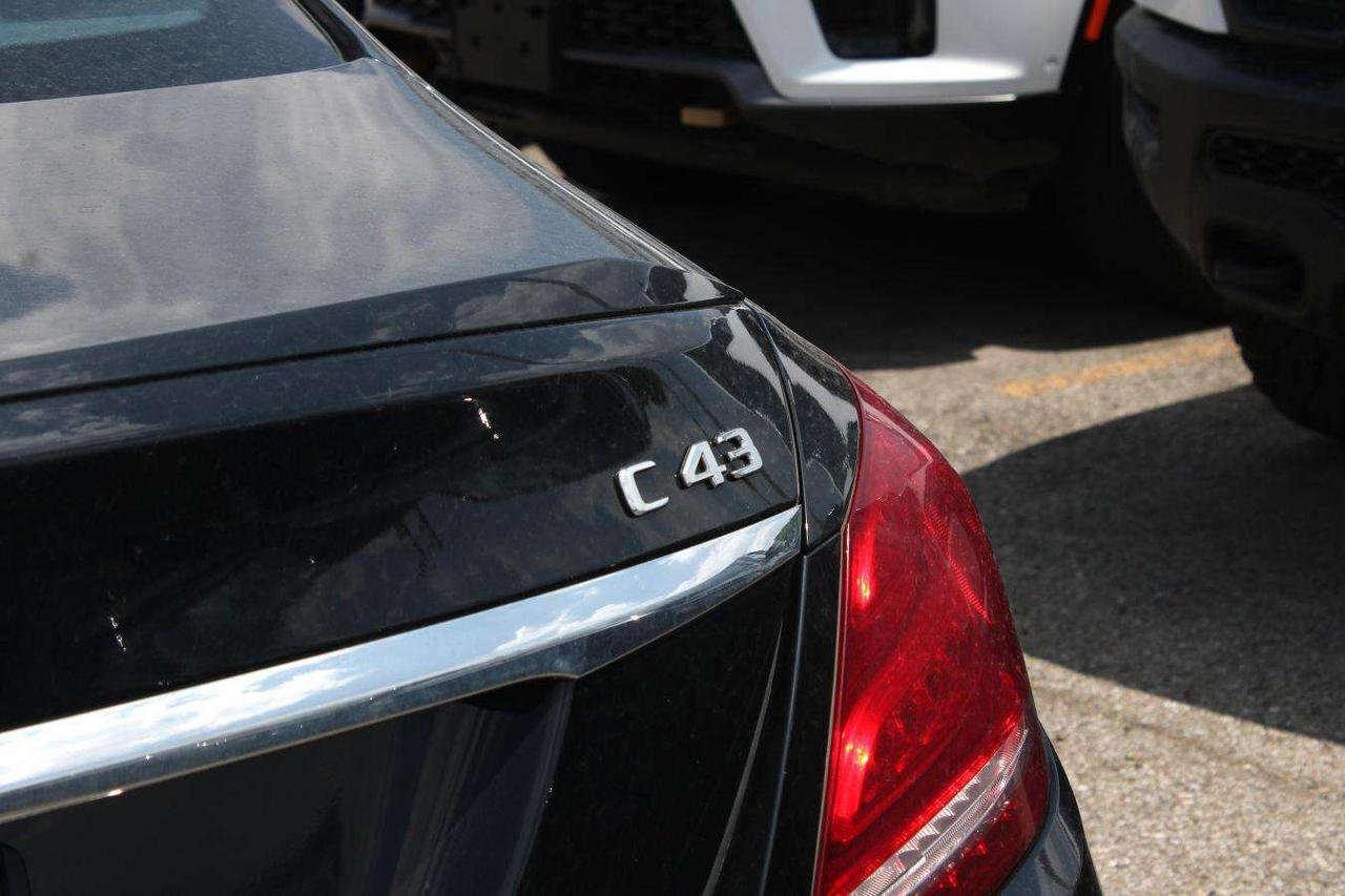2018 Mercedes-Benz C-Class AMG  Gps ParkingSensors Moonroof BkpCam HtdSeats Photo