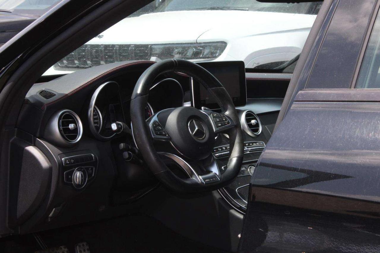 2018 Mercedes-Benz C-Class AMG  Gps ParkingSensors Moonroof BkpCam HtdSeats Photo