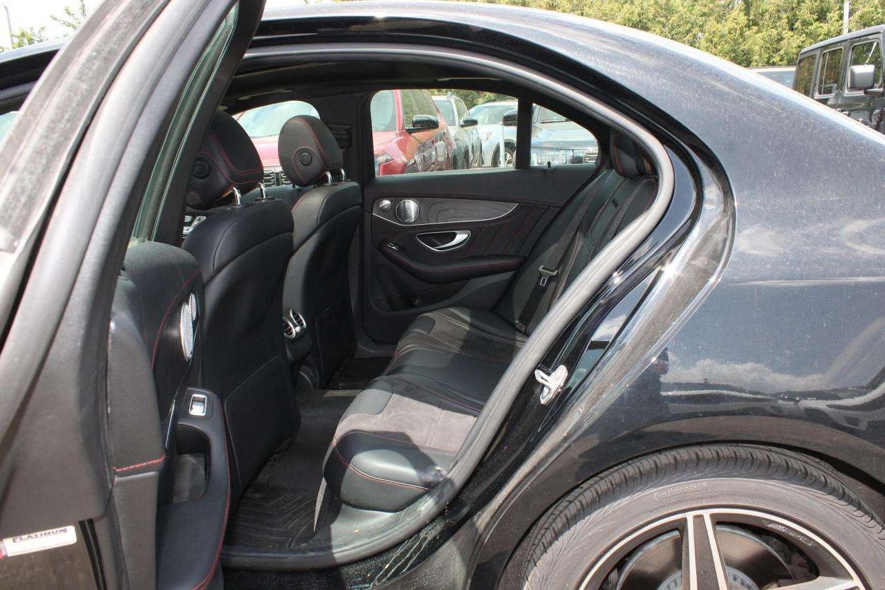2018 Mercedes-Benz C-Class AMG  Gps ParkingSensors Moonroof BkpCam HtdSeats Photo