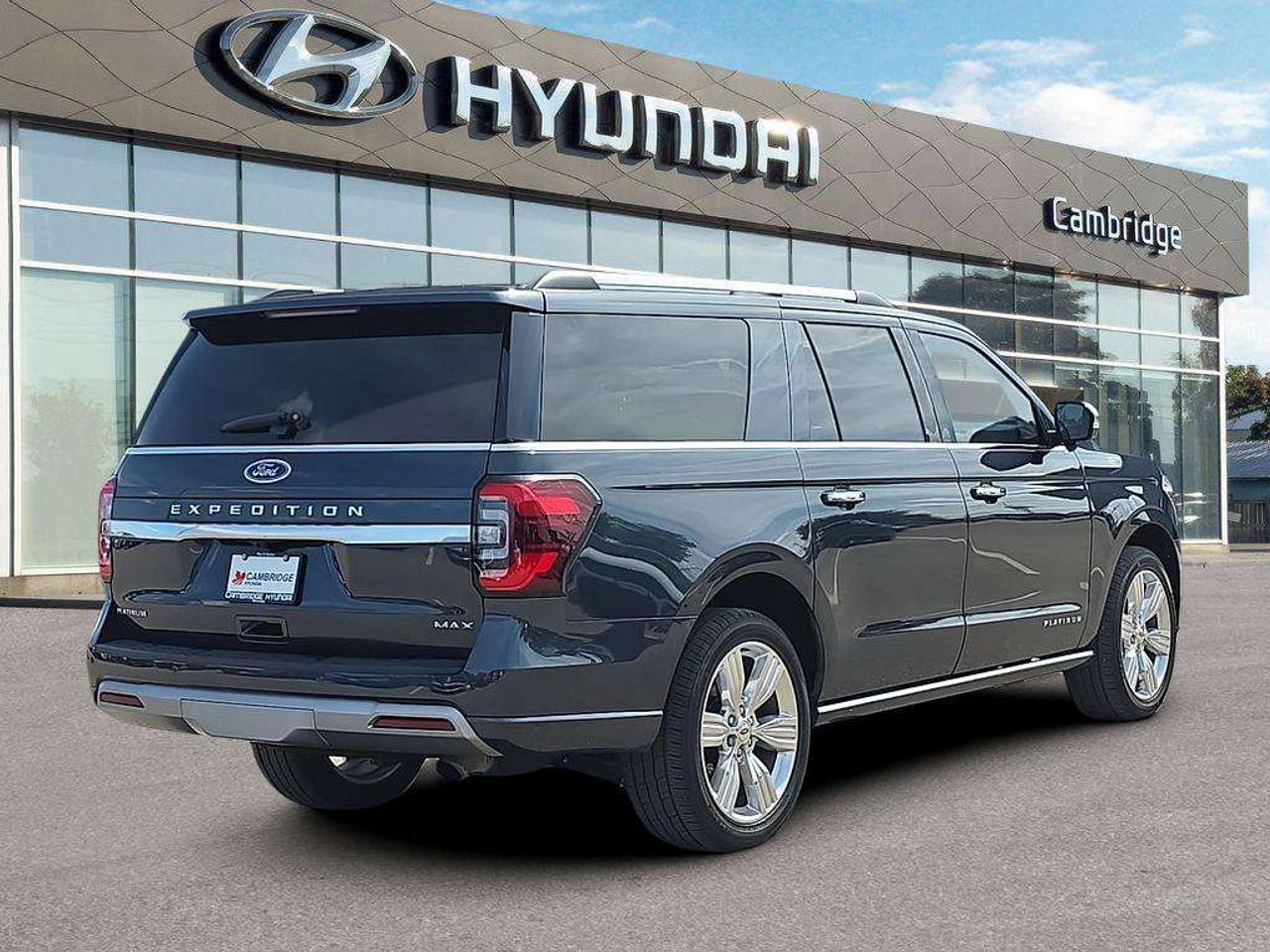 2024 Ford Expedition Platinum Max   NO ACCIDENTS VENT. LEATHER PANOROOF Photo