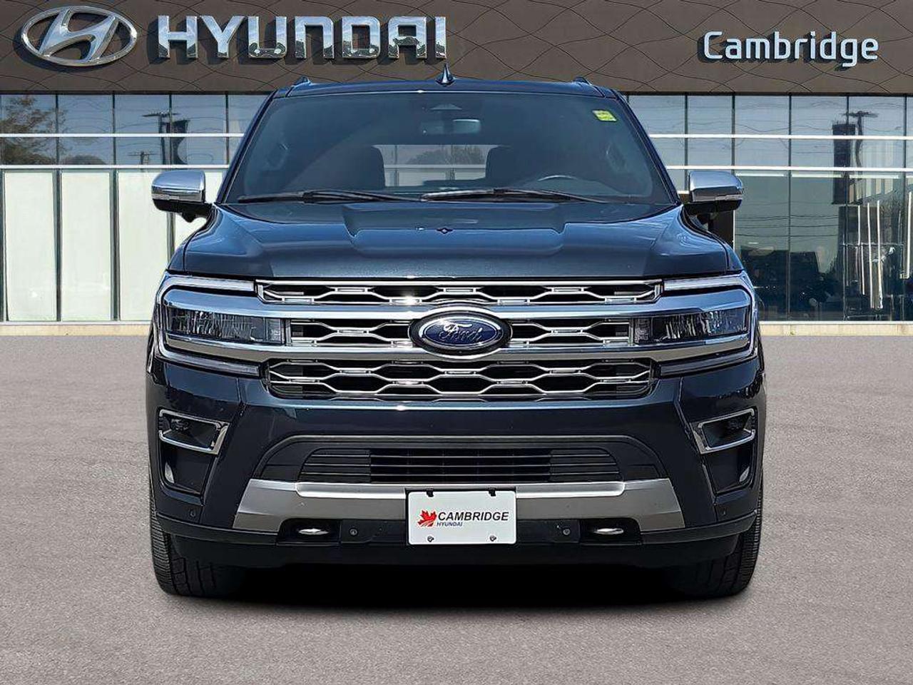 2024 Ford Expedition Platinum Max   NO ACCIDENTS VENT. LEATHER PANOROOF Photo