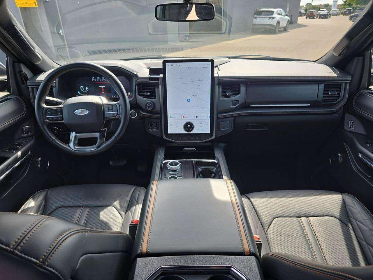 2024 Ford Expedition Platinum Max   NO ACCIDENTS VENT. LEATHER PANOROOF Photo