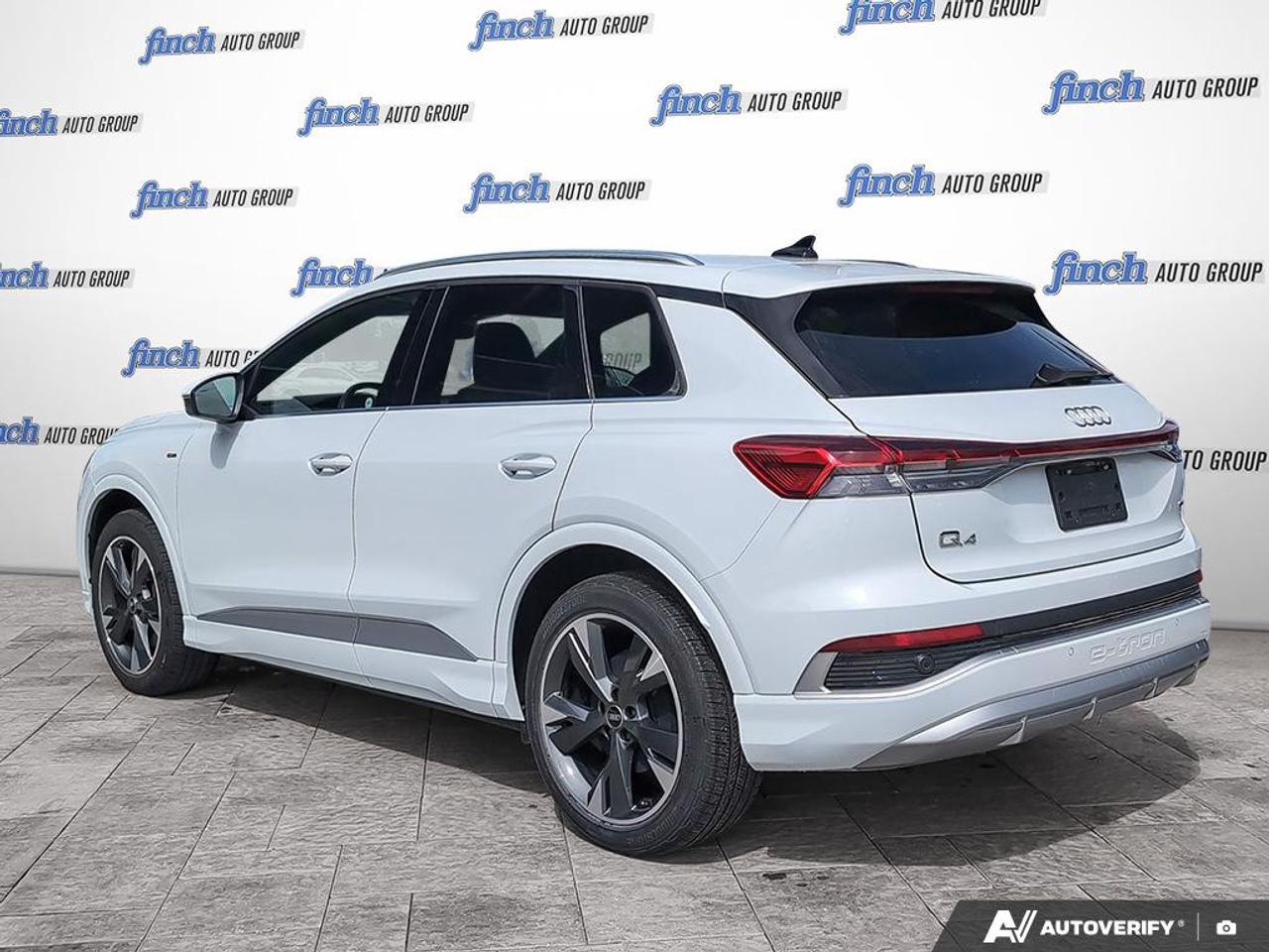 2022 Audi Q4 e-tron 50 Progressiv 4dr All-Wheel Drive quattro Sport Utility Photo3