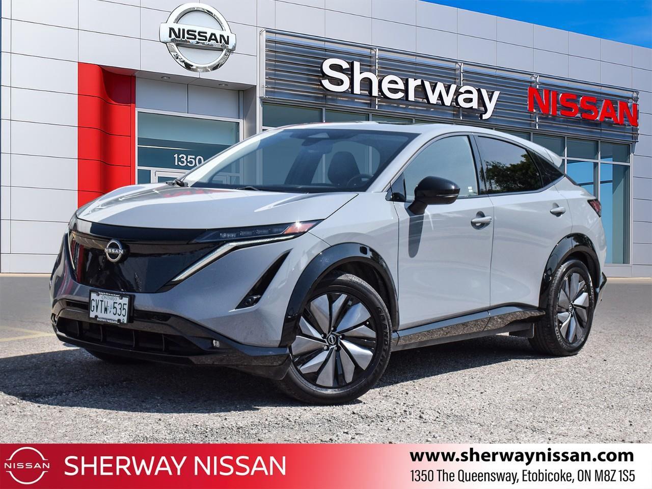 2025 Nissan Ariya EVOLVE+ 4dr e-4ORCE All-Wheel Drive Photo0