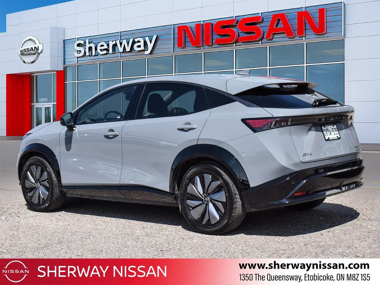 2025 Nissan Ariya EVOLVE+ 4dr e-4ORCE All-Wheel Drive Photo