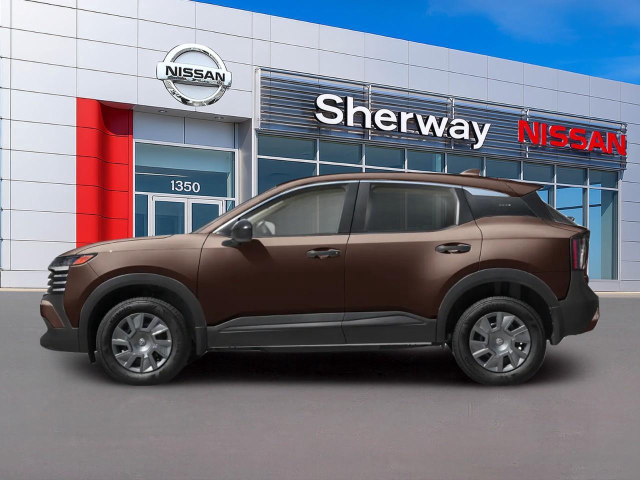 2026 Nissan Kicks S 4dr All-Wheel Drive Photo2