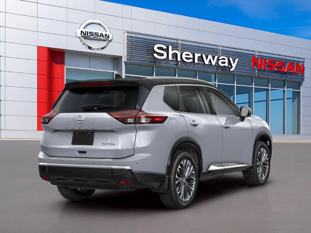 2026 Nissan Rogue Platinum 4dr All-Wheel Drive Sport Utility Photo