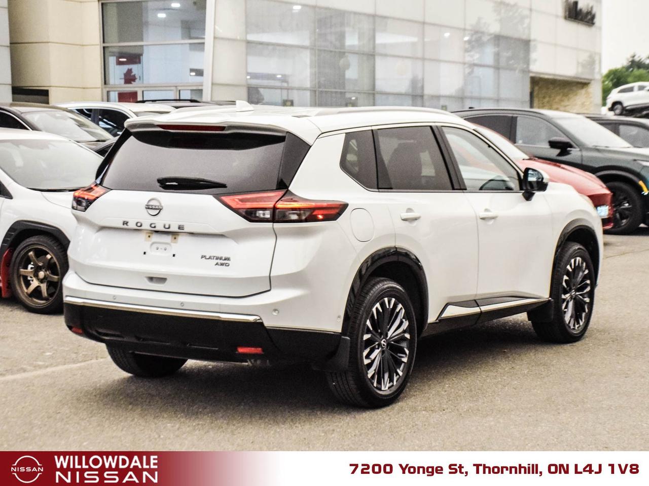 2024 Nissan Rogue Platinum 4dr All-Wheel Drive Sport Utility Photo