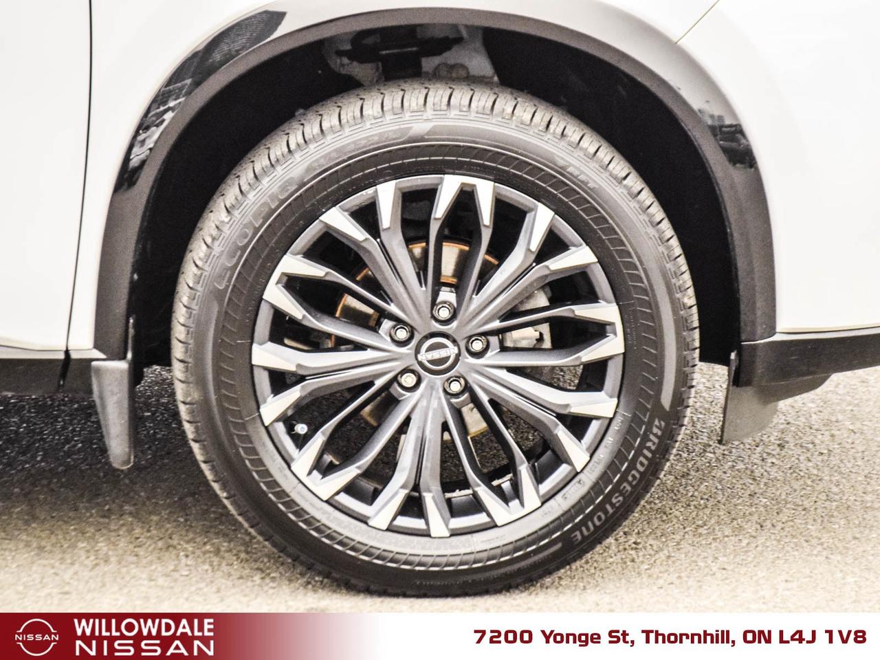 2024 Nissan Rogue Platinum 4dr All-Wheel Drive Sport Utility Photo