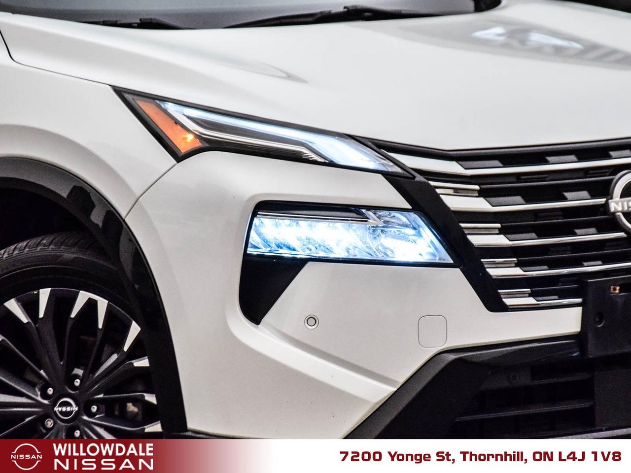 2024 Nissan Rogue Platinum 4dr All-Wheel Drive Sport Utility Photo