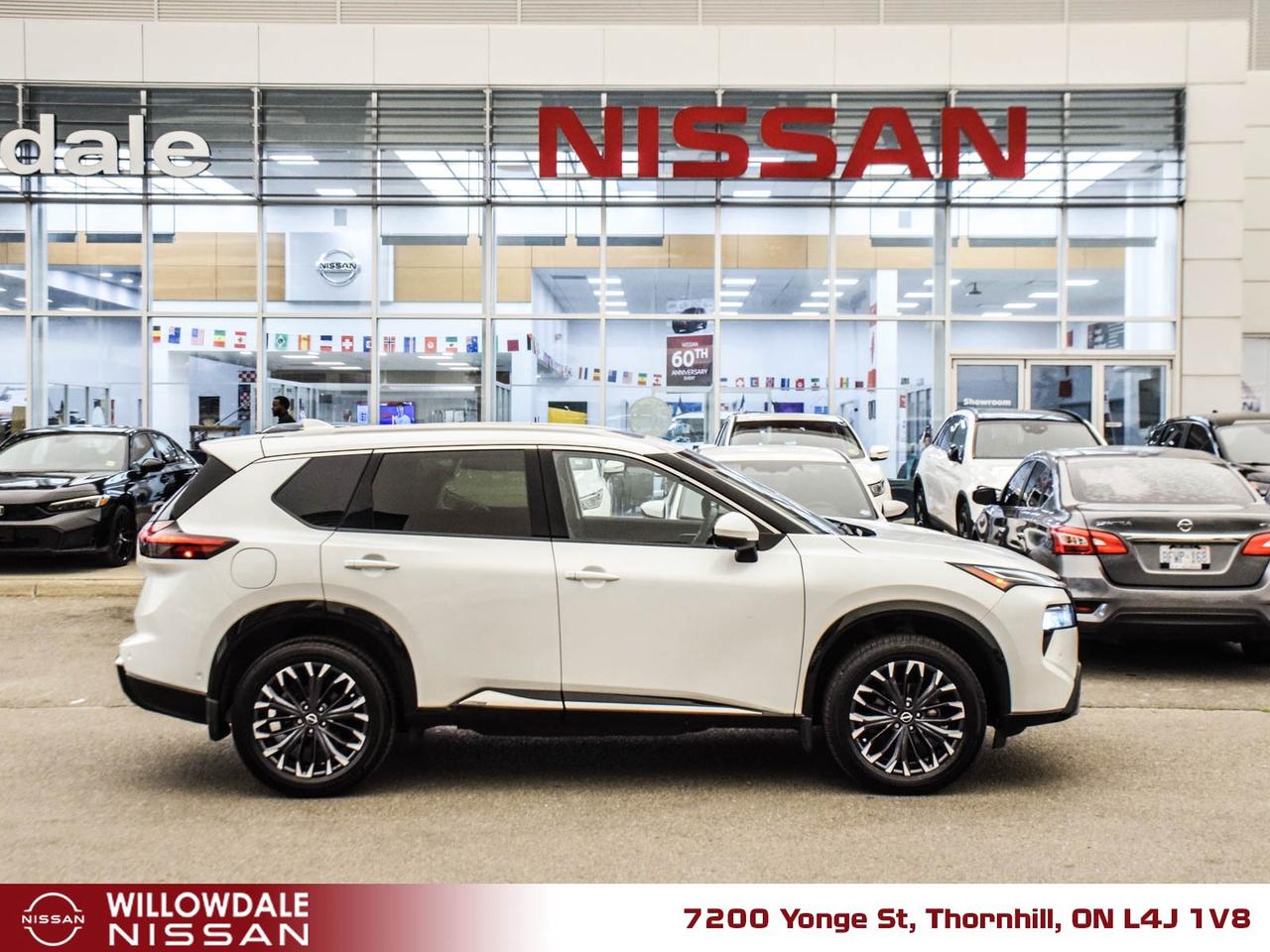 2024 Nissan Rogue Platinum 4dr All-Wheel Drive Sport Utility Photo