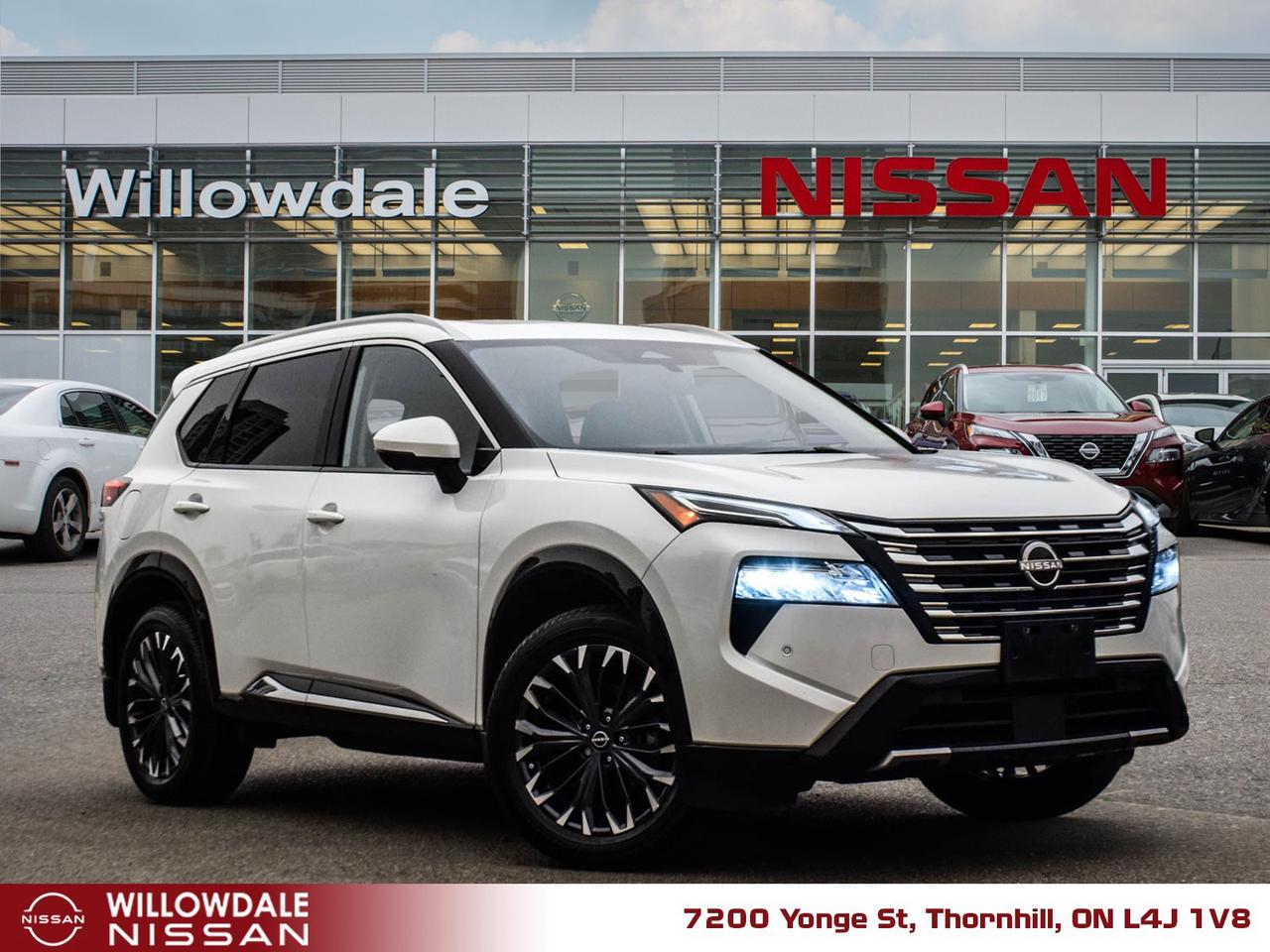 2024 Nissan Rogue Platinum 4dr All-Wheel Drive Sport Utility Photo0